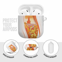 Netherlands Koninginnedag AirPods Case Nederland Windmill Lion Heritage