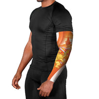 Netherlands Koninginnedag Arm Sleeves Nederland Windmill Lion Heritage