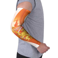 Netherlands Koninginnedag Arm Sleeves Nederland Windmill Lion Heritage