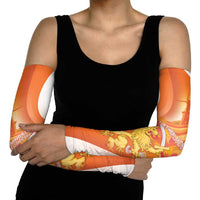 Netherlands Koninginnedag Arm Sleeves Nederland Windmill Lion Heritage