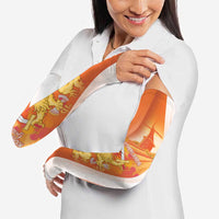 Netherlands Koninginnedag Arm Sleeves Nederland Windmill Lion Heritage