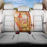 Netherlands Koninginnedag Back Car Seat Cover Nederland Windmill Lion Heritage