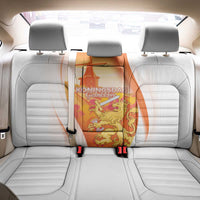 Netherlands Koninginnedag Back Car Seat Cover Nederland Windmill Lion Heritage