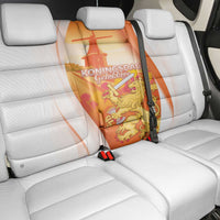 Netherlands Koninginnedag Back Car Seat Cover Nederland Windmill Lion Heritage