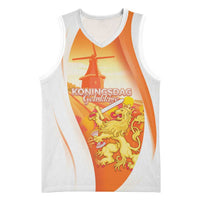 Netherlands Koninginnedag Basketball Jersey Nederland Windmill Lion Heritage