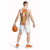 Netherlands Koninginnedag Basketball Jersey Nederland Windmill Lion Heritage