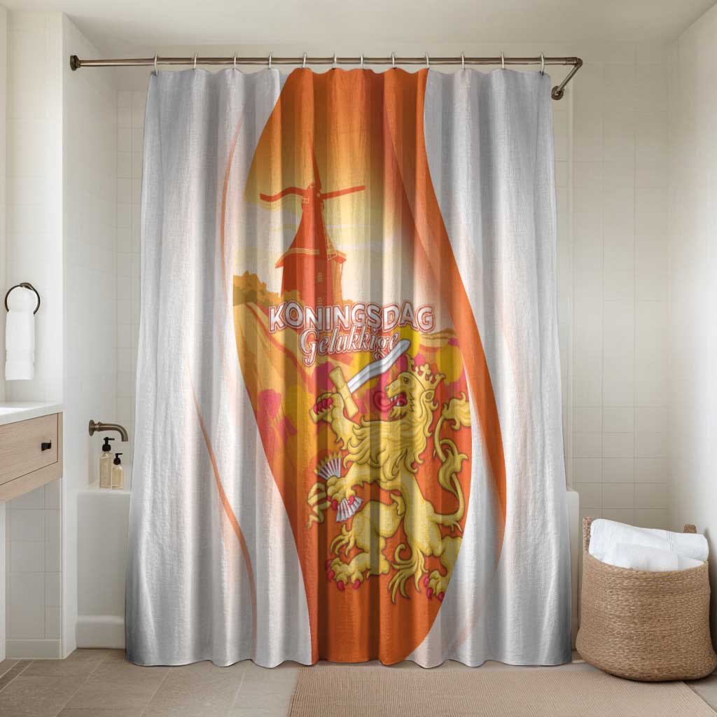 Netherlands Koninginnedag Bathroom Set Nederland Windmill Lion Heritage
