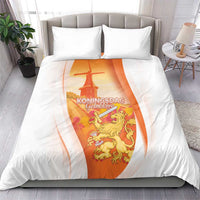 Netherlands Koninginnedag Bedding Set Nederland Windmill Lion Heritage