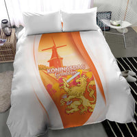 Netherlands Koninginnedag Bedding Set Nederland Windmill Lion Heritage