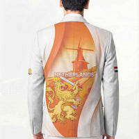 Netherlands Koninginnedag Blazer Nederland Windmill Lion Heritage