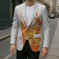 Netherlands Koninginnedag Blazer Nederland Windmill Lion Heritage