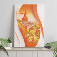 Netherlands Koninginnedag Canvas Wall Art Nederland Windmill Lion Heritage