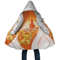 Netherlands Koninginnedag Cloak Nederland Windmill Lion Heritage
