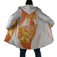 Netherlands Koninginnedag Cloak Nederland Windmill Lion Heritage