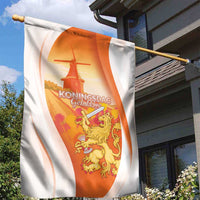 Netherlands Koninginnedag Garden Flag Nederland Windmill Lion Heritage