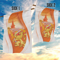 Netherlands Koninginnedag Garden Flag Nederland Windmill Lion Heritage