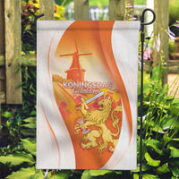 Netherlands Koninginnedag Garden Flag Nederland Windmill Lion Heritage