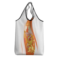 Netherlands Koninginnedag Grocery Bag Nederland Windmill Lion Heritage