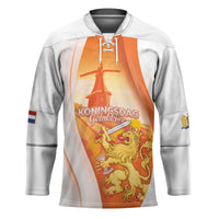 Netherlands Koninginnedag Hockey Jersey Nederland Windmill Lion Heritage