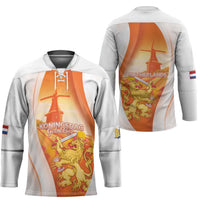 Netherlands Koninginnedag Hockey Jersey Nederland Windmill Lion Heritage
