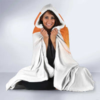 Netherlands Koninginnedag Hooded Blanket Nederland Windmill Lion Heritage