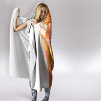 Netherlands Koninginnedag Hooded Blanket Nederland Windmill Lion Heritage