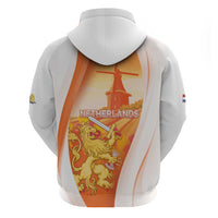 Netherlands Koninginnedag Hoodie Nederland Windmill Lion Heritage