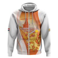 Netherlands Koninginnedag Hoodie Nederland Windmill Lion Heritage