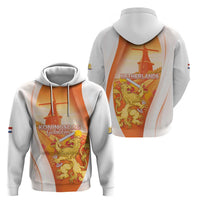 Netherlands Koninginnedag Hoodie Nederland Windmill Lion Heritage