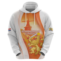 Netherlands Koninginnedag Hoodie Nederland Windmill Lion Heritage