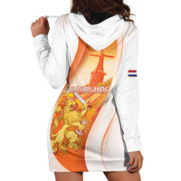 Netherlands Koninginnedag Hoodie Dress Nederland Windmill Lion Heritage