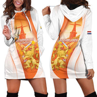 Netherlands Koninginnedag Hoodie Dress Nederland Windmill Lion Heritage