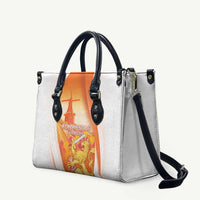 Netherlands Koninginnedag Leather Bag Nederland Windmill Lion Heritage