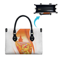 Netherlands Koninginnedag Leather Bag Nederland Windmill Lion Heritage