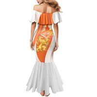 Netherlands Koninginnedag Mermaid Dress Nederland Windmill Lion Heritage
