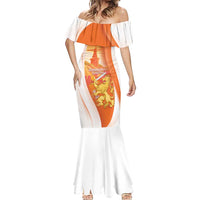 Netherlands Koninginnedag Mermaid Dress Nederland Windmill Lion Heritage