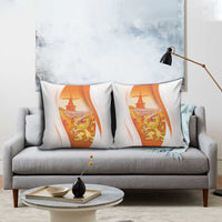 Netherlands Koninginnedag Pillow Cover Nederland Windmill Lion Heritage