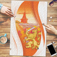 Netherlands Koninginnedag Puzzle Nederland Windmill Lion Heritage
