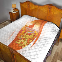 Netherlands Koninginnedag Quilt Nederland Windmill Lion Heritage
