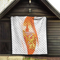 Netherlands Koninginnedag Quilt Nederland Windmill Lion Heritage