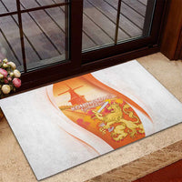 Netherlands Koninginnedag Rubber Doormat Nederland Windmill Lion Heritage