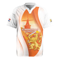 Netherlands Koninginnedag Rugby Jersey Nederland Windmill Lion Heritage