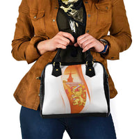 Netherlands Koninginnedag Shoulder Handbag Nederland Windmill Lion Heritage