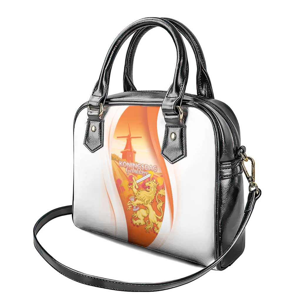 Netherlands Koninginnedag Shoulder Handbag Nederland Windmill Lion Heritage