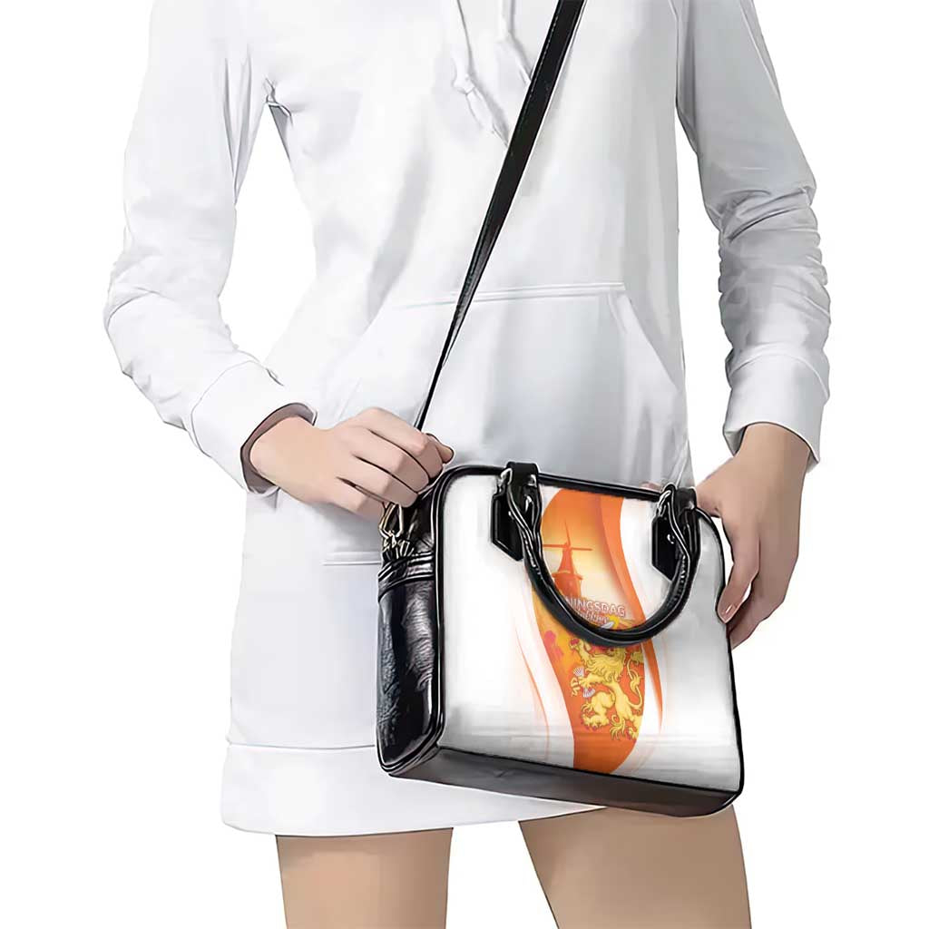 Netherlands Koninginnedag Shoulder Handbag Nederland Windmill Lion Heritage