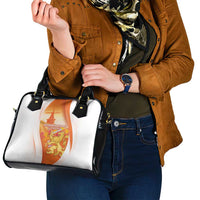 Netherlands Koninginnedag Shoulder Handbag Nederland Windmill Lion Heritage