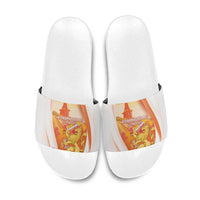 Netherlands Koninginnedag Slide Sandals Nederland Windmill Lion Heritage