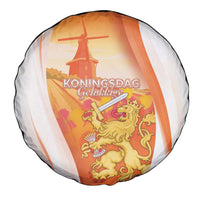 Netherlands Koninginnedag Spare Tire Cover Nederland Windmill Lion Heritage