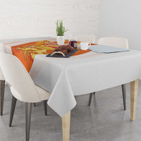 Netherlands Koninginnedag Tablecloth Nederland Windmill Lion Heritage