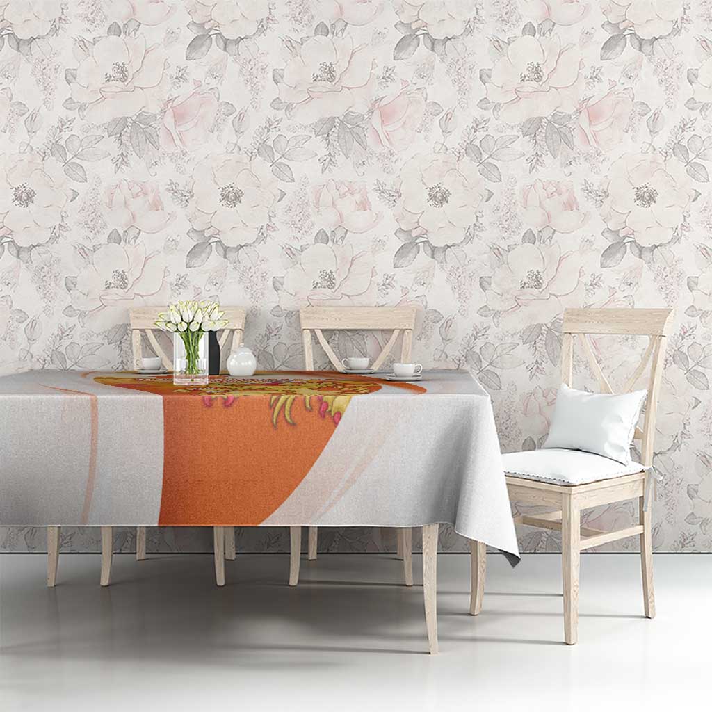 Netherlands Koninginnedag Tablecloth Nederland Windmill Lion Heritage